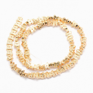 Kralen Hematiet Goud Vlinder 20x