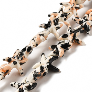 Kralen Zeester Brown-Black