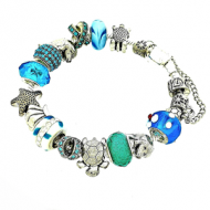 Armband Zomer Diverse Kralen 