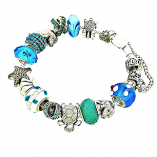 Armband Zomer Diverse Kralen 