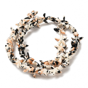 Kralen Zeester Brown-Black