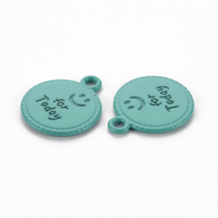 Bedel Smile 17mm Cyaan