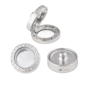 Druk Knoop Locket 20mm