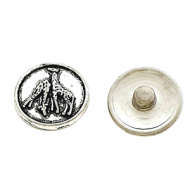 Druk Knoop Giraffe 18mm