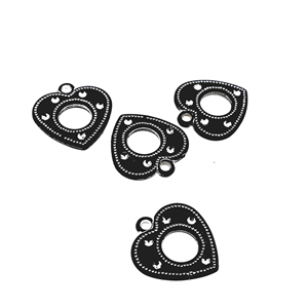 Bedel Acryl Hart Strass