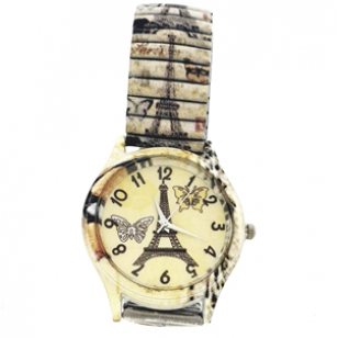 Horloge Stretch De Eiffeltoren