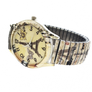 Horloge Stretch De Eiffeltoren