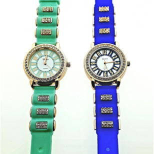 Horloge Geneva Mintgroen