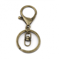 Sleutelhanger Brons 70x30mm