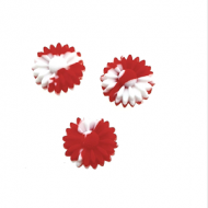 Kraal Daisy 2kleuren 20mm