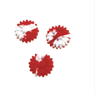 Kraal Daisy 2kleuren 20mm