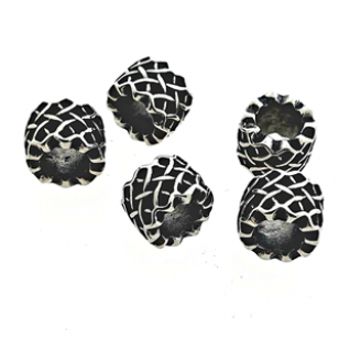 Kraal Rvs Gevlochten #890