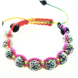 Armband Zirkonia Kind Rainbow