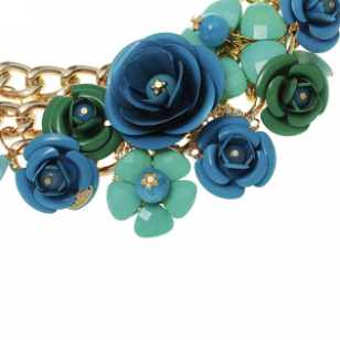 Ketting & Oorbellen Set 