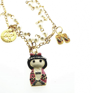 Ketting Oorbellen Armband Japans