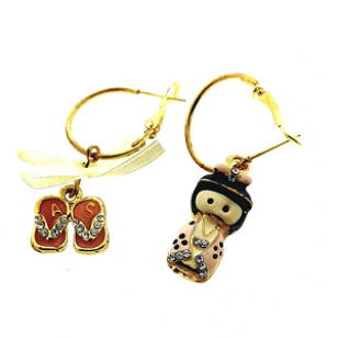 Ketting Oorbellen Armband Japans