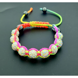 Armband Zirkonia Kind Rainbow