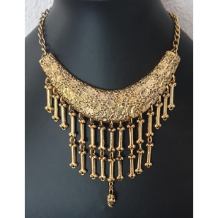 Ketting Bones Skull Doodshoofd