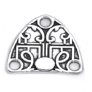 Tussenstuk Triangel 16x17mm