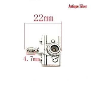 Bedel Fototoestel 22x21mm