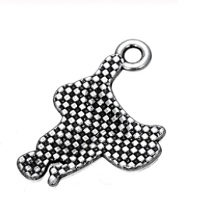 Bedel Zadel Paard 21x18mm DQ