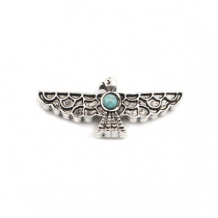 Kraal Adelaar Turqouise 37x15mm