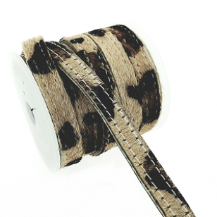 Leer Leopard Hair-on 10mm 