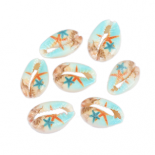Kauri Schelp Bedrukt  #8