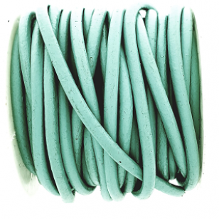 Leer Koord 1mm LeafGreen