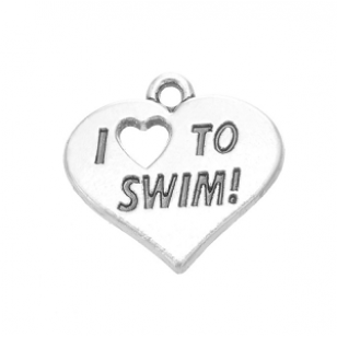 Bedel I love to Swim - Zwemmen