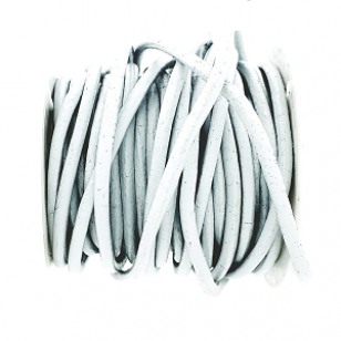 Leer Koord 1mm PastelBlue