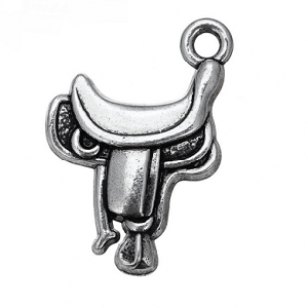 Bedel Zadel Paard 21x18mm DQ