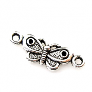 Tussenstuk Vlinder 21x7 mm
