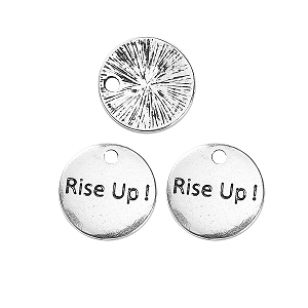 Bedel Tekst Rise Up 15mm