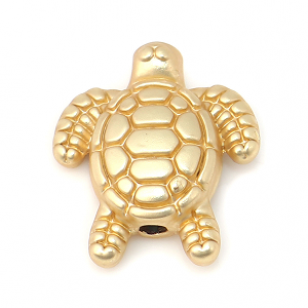 Kraal Mat Goud Schildpad