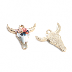 Bedel Buffel Emaille #6