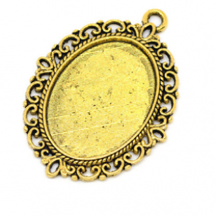 Hanger Foto Frame Goud