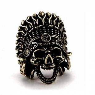 Kraal Indian Chief - 3kleuren