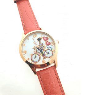 Horloge Fiets Hart Dames Horloge Fiets Hart Dames
