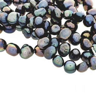 Freshwater Parels Brons-Grijs