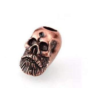 Kraal Viking Skull Koper