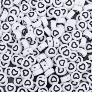 Letterkraal Acryl Hart 7mm #2
