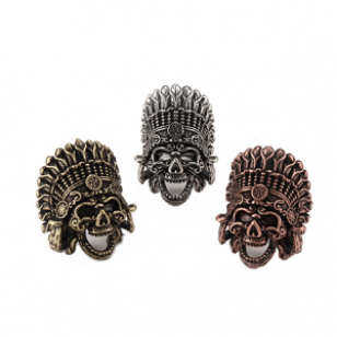 Kraal Indian Chief - 3kleuren