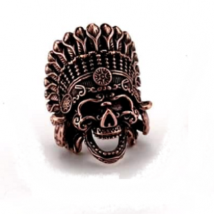 Kraal Indian Chief - 3kleuren