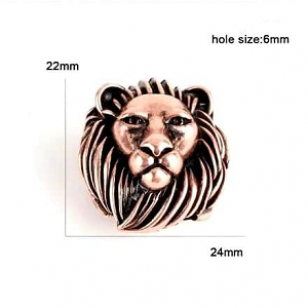 Kraal Leeuw King 24x22mm