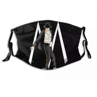 Mondkapje Satijn Michael Jackson #11