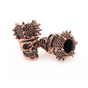 Kraal Skull Kroon Koper