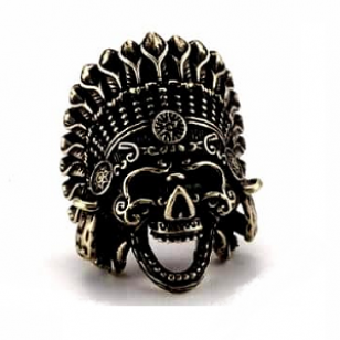 Kraal Indian Chief - 3kleuren