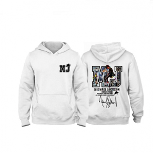 Hoodie Wit MJ