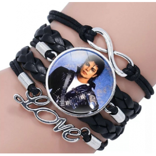 Armband Leer MJ Love 